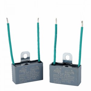 250V 4.5UF 50/60Hz CBB61 tụ điện