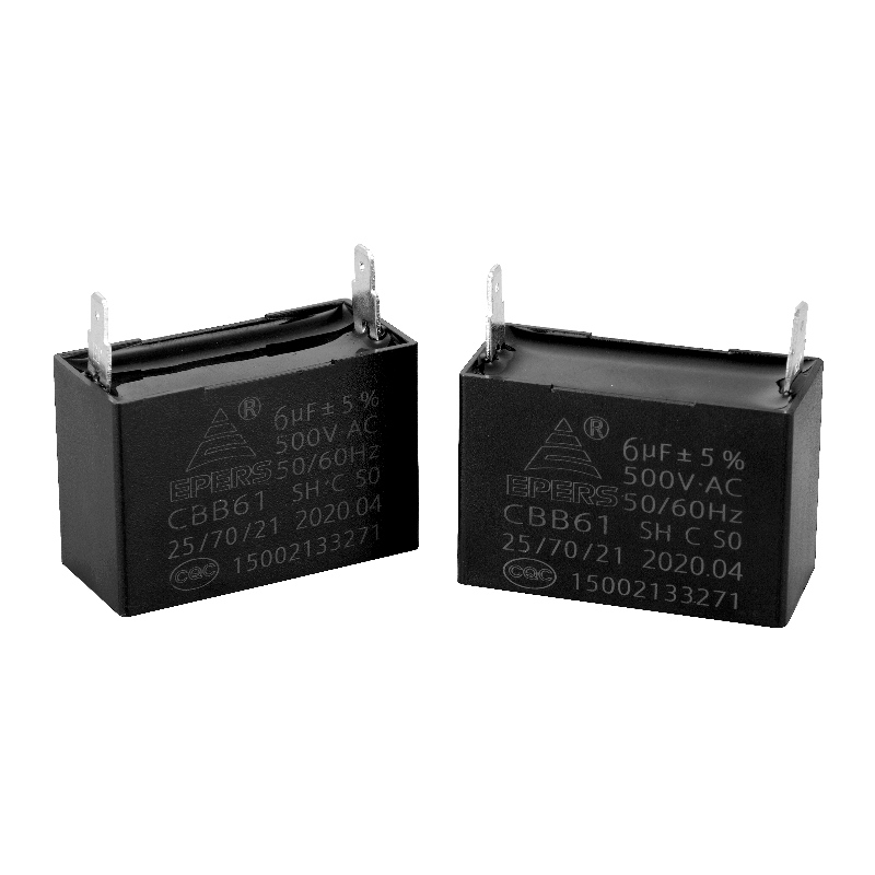 Quạt tụ điện 6UF 500V 50/60HZ CBB61